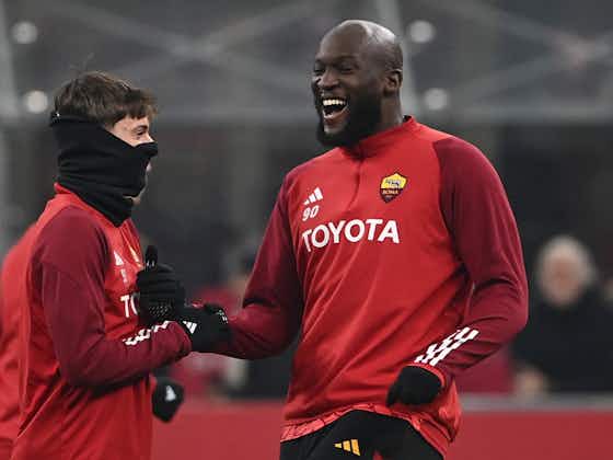 Article image:Chelsea insisting on £40m for Lukaku but Roma are only able to sign him on one condition