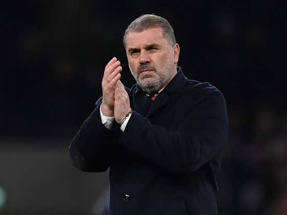 Article image:“It’s all over” – Ange Postecoglou on Tottenham’s top-four chances