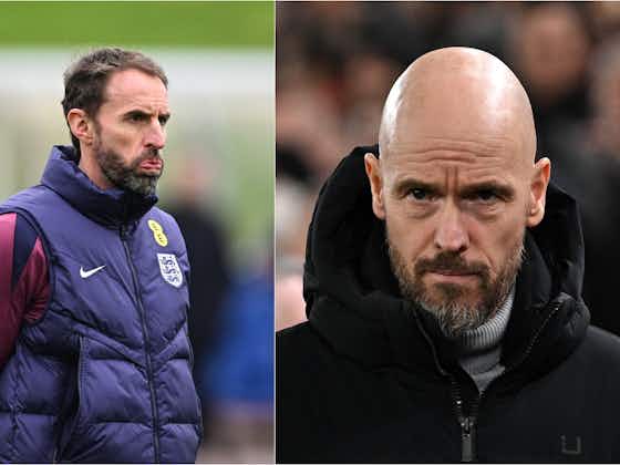 Article image:Fabrizio Romano responds to Southgate Man Utd links as Ten Hag faces “important” period to understand his future