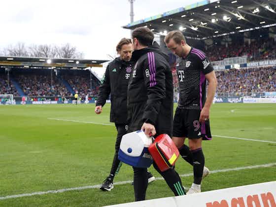 Image de l'article :Harry Kane injury update ahead of upcoming Champions League tie vs Arsenal