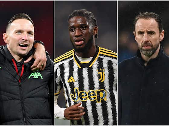 Article image:Transfer news: Southgate Man Utd, Liverpool CB targets, race ON for Arsenal attacker & more
