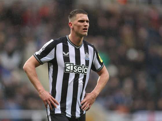 Article image:England legend claims Newcastle star has not been the same player this season