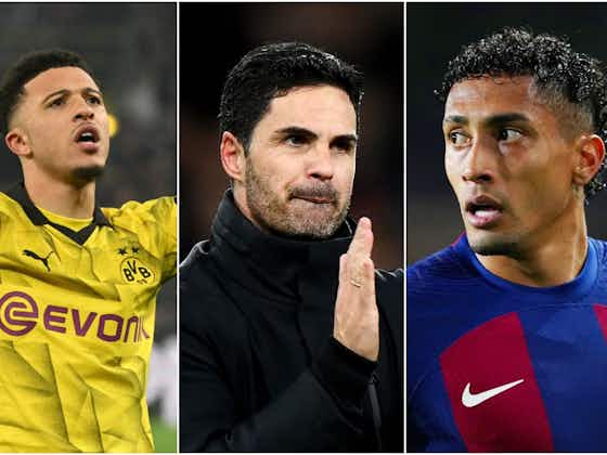 Article image:Transfer news: Arteta Barcelona TRUTH, Man Utd star’s complicated exit, Chelsea LB targets & more