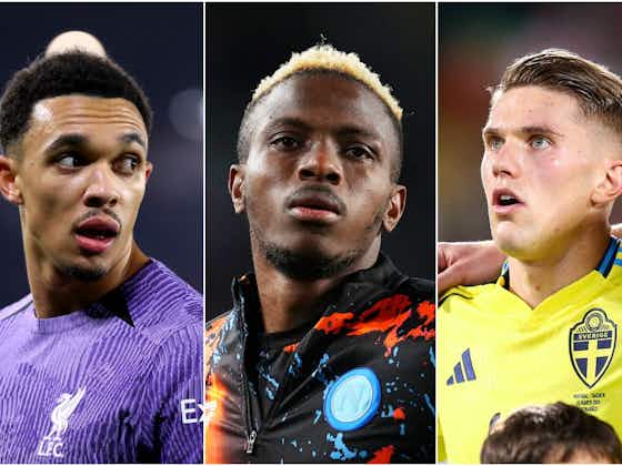 Article image:Transfer news: Gyokeres & Diomande to Arsenal, Osimhen Chelsea latest, Liverpool worrying update & more
