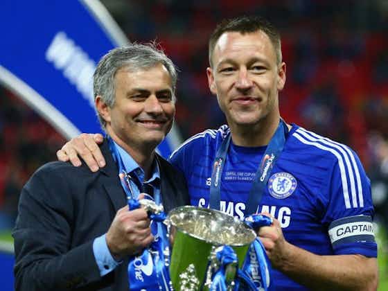Article image:John Terry reveals a sneaky timewasting trick that Jose Mourinho used in the Premier League