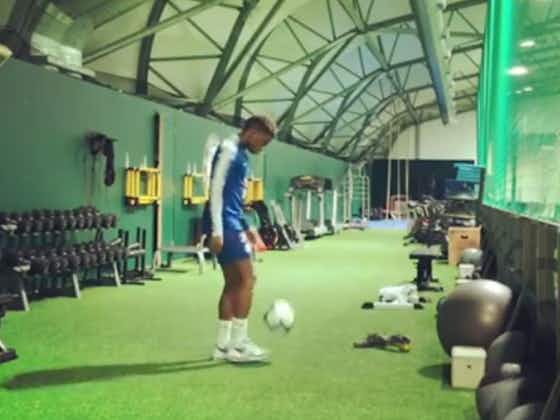 Article image:(Image): “Announcement on my future coming very soon” – Forgotten Chelsea man back in training