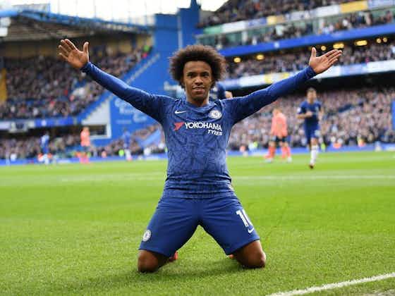 Article image:Willian tells the famous story of how he rejected Tottenham