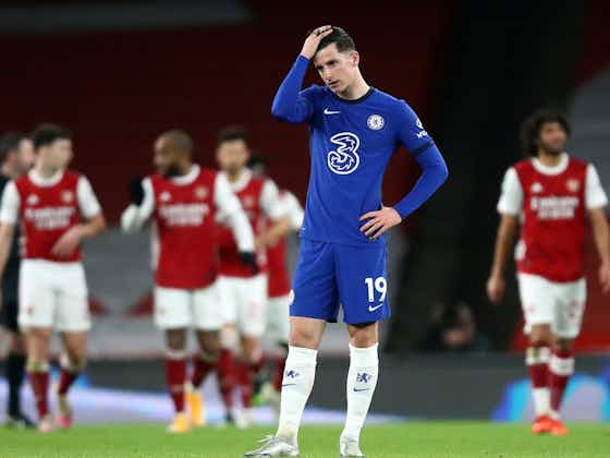 Article image:“We’re representing Chelsea” and “need to look at ourselves” – Mount says players at fault for Arsenal loss