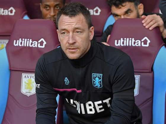 Article image:Official: John Terry leaves role as Aston Villa assistant manager with Chelsea his end goal