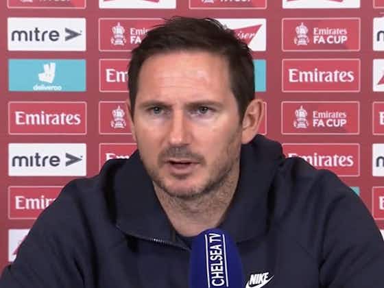 Article image:(Video): Furious Lampard can’t hide his anger at one journalist after negative stories