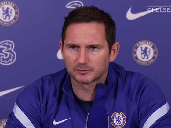 Article image:(Video): “It’s part of my job” – Cool Frank Lampard not shaken by Premier League pressure
