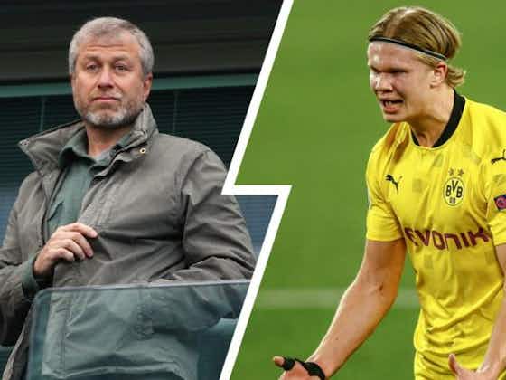 Article image:Report: Roman Abramovich willing to pay £154m for Erling Haaland