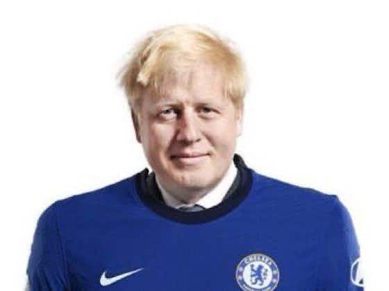 Article image:UK Prime Minister Boris Johnson praises Chelsea’s Super League climbdown