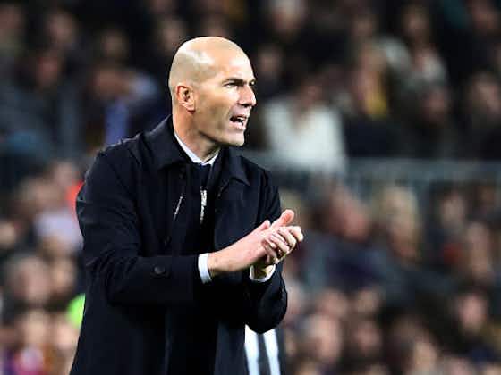 Article image:Zidane speaks out ahead of Chelsea vs Real Madrid Champions League clash