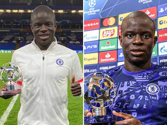 Article image:A ‘delighted’ N’Golo Kante hoping to finish the season strong after another MOTM award