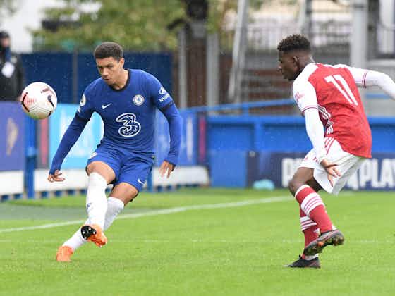 Article image:Highly rated academy defender called up to Chelsea senior squad