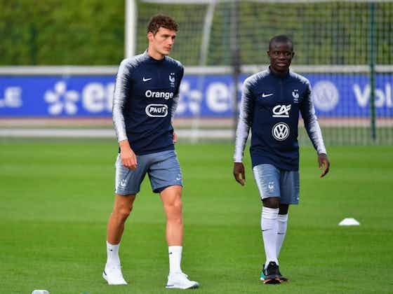 Article image:Pavard: N’Golo Kante ‘has six lungs’ and deserves to win Ballon d’Or