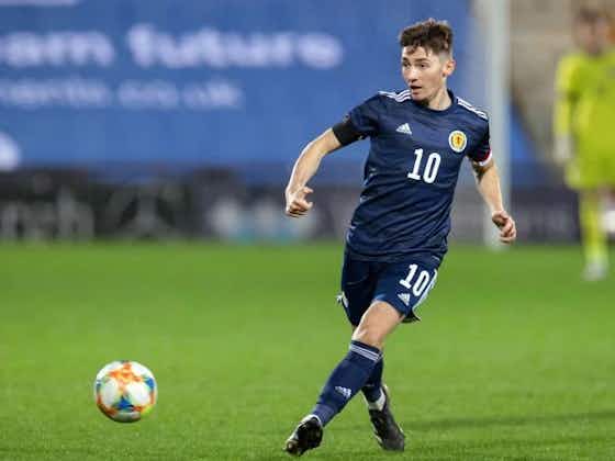 Article image:Billy Gilmour opens up on missing final Scotland match through Covid