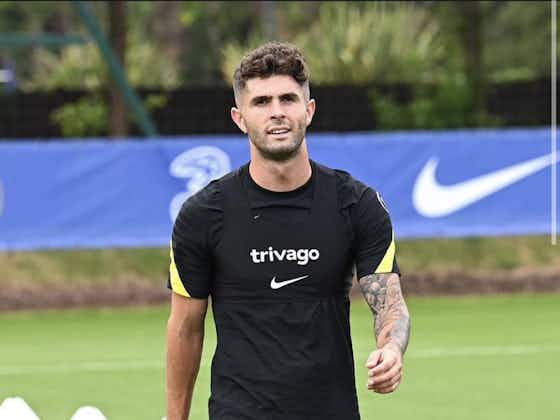 Article image:Christian Pulisic ‘100 per cent’ fit and ‘ready’ in midst of ‘first real full pre-season at Chelsea’