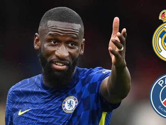 Article image:Thomas Tuchel hints at agent issues as Chelsea struggle for Antonio Rudiger contract solution