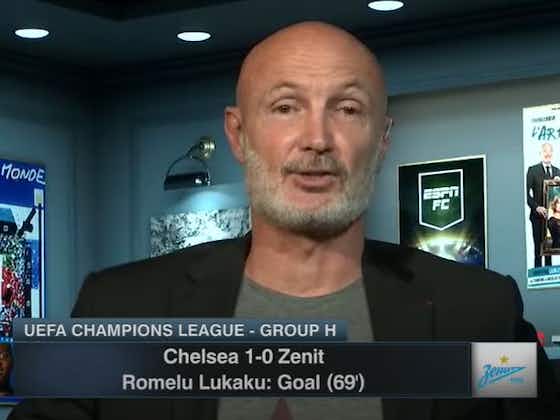 Article image:(Video): Frank Leboeuf worried about Chelsea’s offensive production