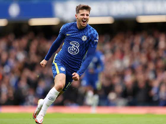 Article image:Mason Mount achieves record that only Chelsea heroes have managed before