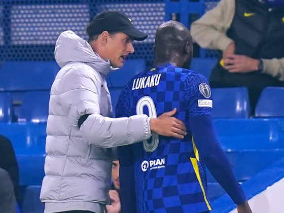 Article image:Romelu Lukaku’s agent gives positive update on striker’s injury