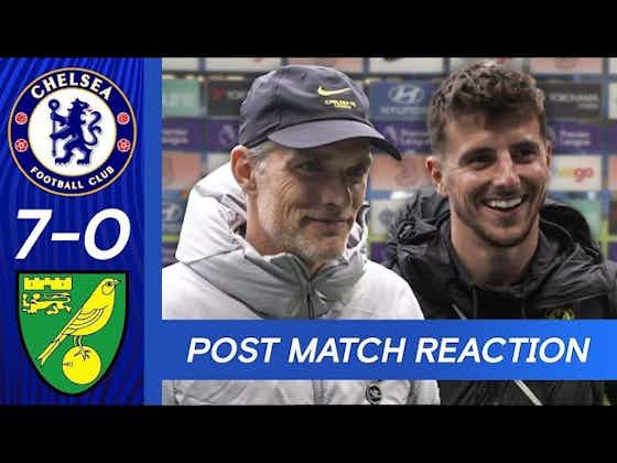 Article image:(Video): Thomas Tuchel identifies exactly what he was happy with in Chelsea romp