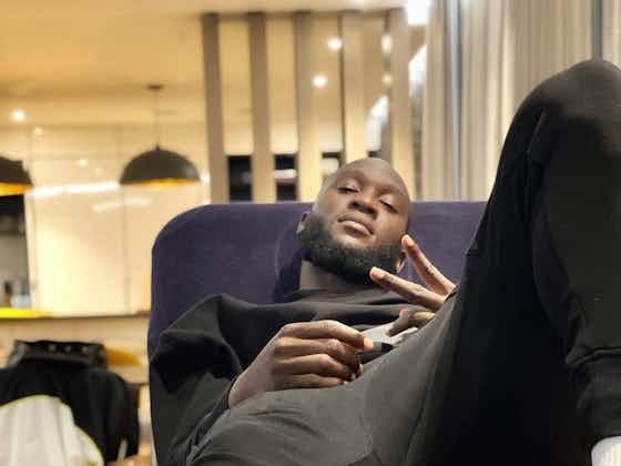 Article image:(Image): Clock ticking on Lukaku recovery as striker posts recovery photo