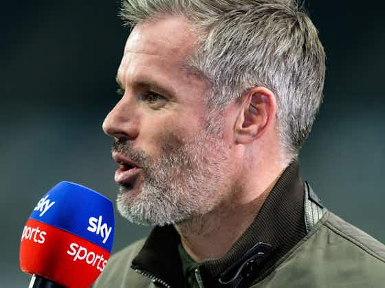 Article image:“You tried to move to Chelsea” – Jamie Carragher makes claim about Manchester United legend