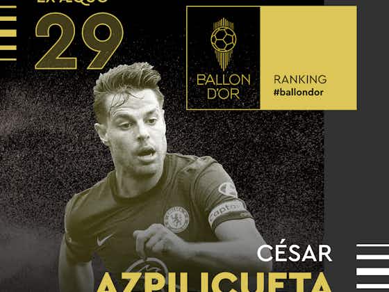Article image:(Image): Chelsea player gets his official Ballon d’Or ranking in announcement