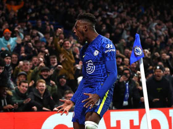 Article image:Callum Hudson-Odoi given standing ovation after hard working performance for Chelsea