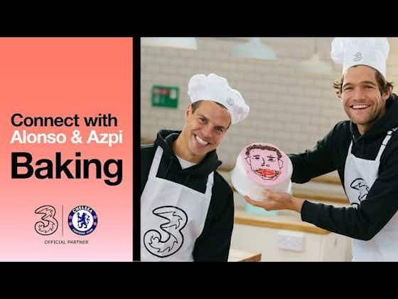 Article image:(Video): Chelsea’s Spanish wide pair take on “Bake Off” challenge