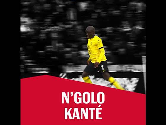 Article image:(Video): N’Golo Kante’s super strike nominated for Goal of the Month