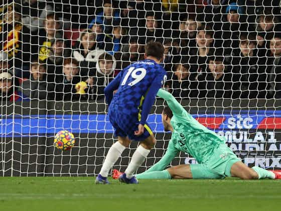 Article image:All the stats as Mason Mount saves Chelsea in desperate game