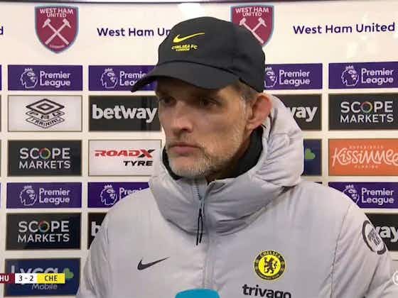 Article image:(Video): Thomas Tuchel points to “individual mistakes” that cost Chelsea again