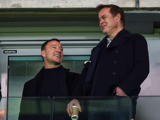 Article image:(Images): John Terry spotted with Marina Granovskaia at Stamford Bridge