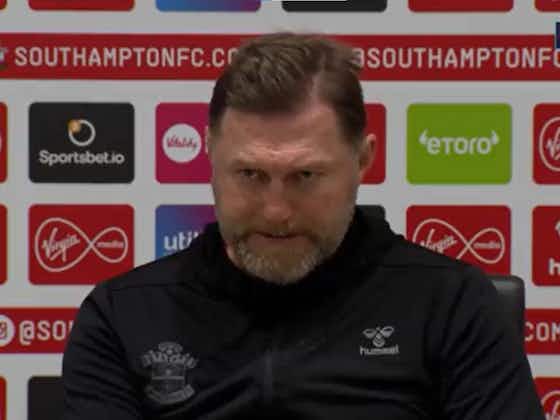 Article image:(Video): Southampton manager speaks out on Armando Broja future