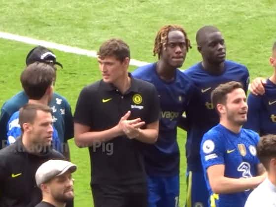 Article image:(Video): Andreas Christensen and other injured players join