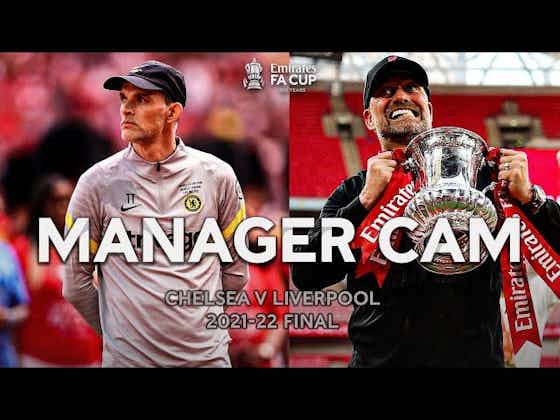Article image:(Video): The brutal contrast between Klopp and Tuchel after gruelling FA Cup final
