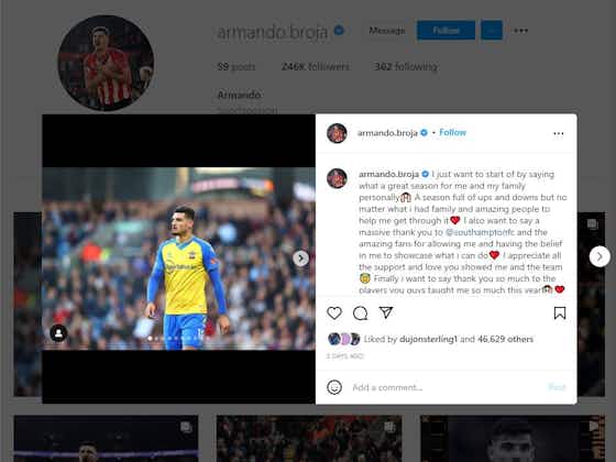 Article image:(Image): Chelsea striker seems to say goodbye to loan club