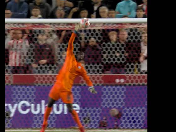 Article image:(Video): Edouard Mendy’s sensational bicycle kick save nominated for save of the season