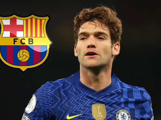 Article image:Marcos Alonso will not feature for Chelsea against Everton according to sources in Spain