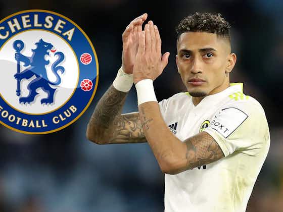 Article image:Chelsea have been pushing for summer move for Leeds winger since January – but may have missed their chance