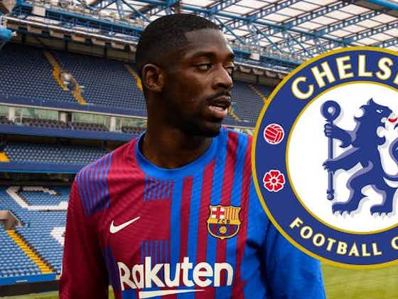 Article image:Ousmane Dembele expected to accept lower offer from Barcelona