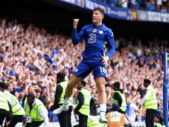 Article image:(Video): Ross Barkley wins Chelsea’s final game of the season from Reece James assist