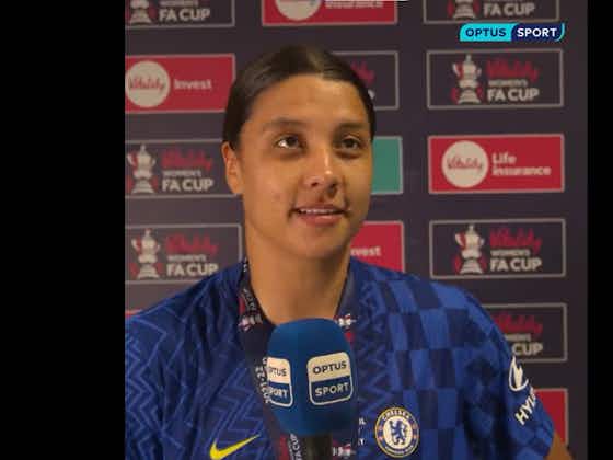 Article image:(Video): Sam Kerr stays grounded despite another historic week