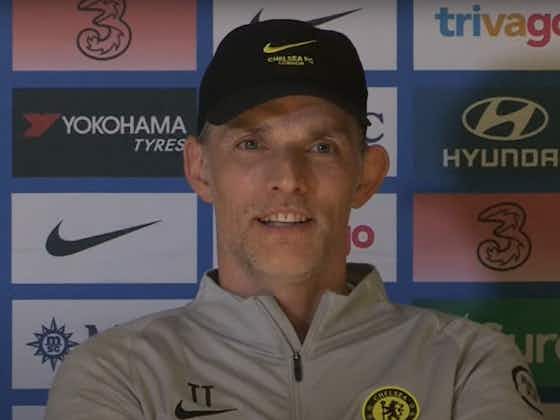 Article image:(Video): Thomas Tuchel opens up on sanctions impact