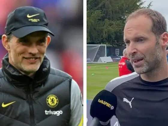 Article image:Cech was key to getting Tuchel – no wonder fans are uncomfortable