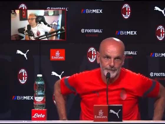 Article image:(Video): AC Milan coach responds to questions about links to Chelsea player